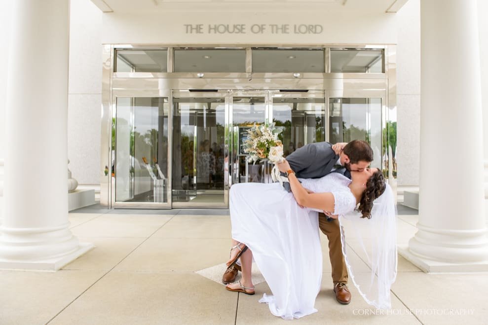 Orlando Florida Temple Wedding