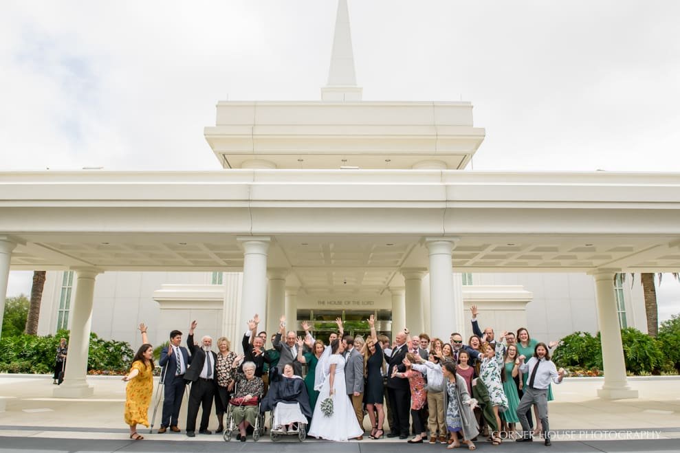 Orlando Florida Temple Wedding Orlando Florida Temple Wedding