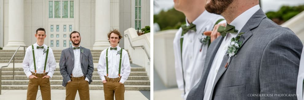 Orlando Florida Temple Wedding