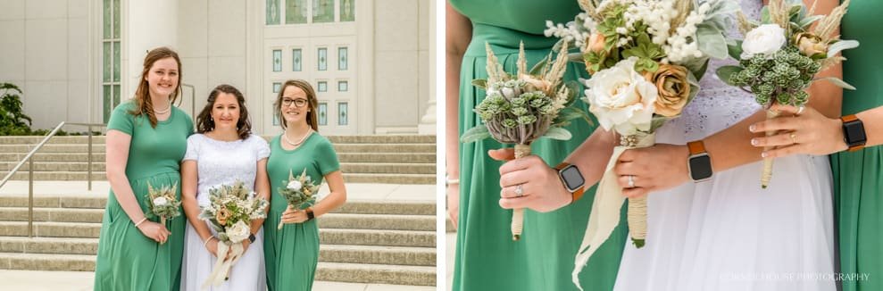Orlando Florida Temple Wedding