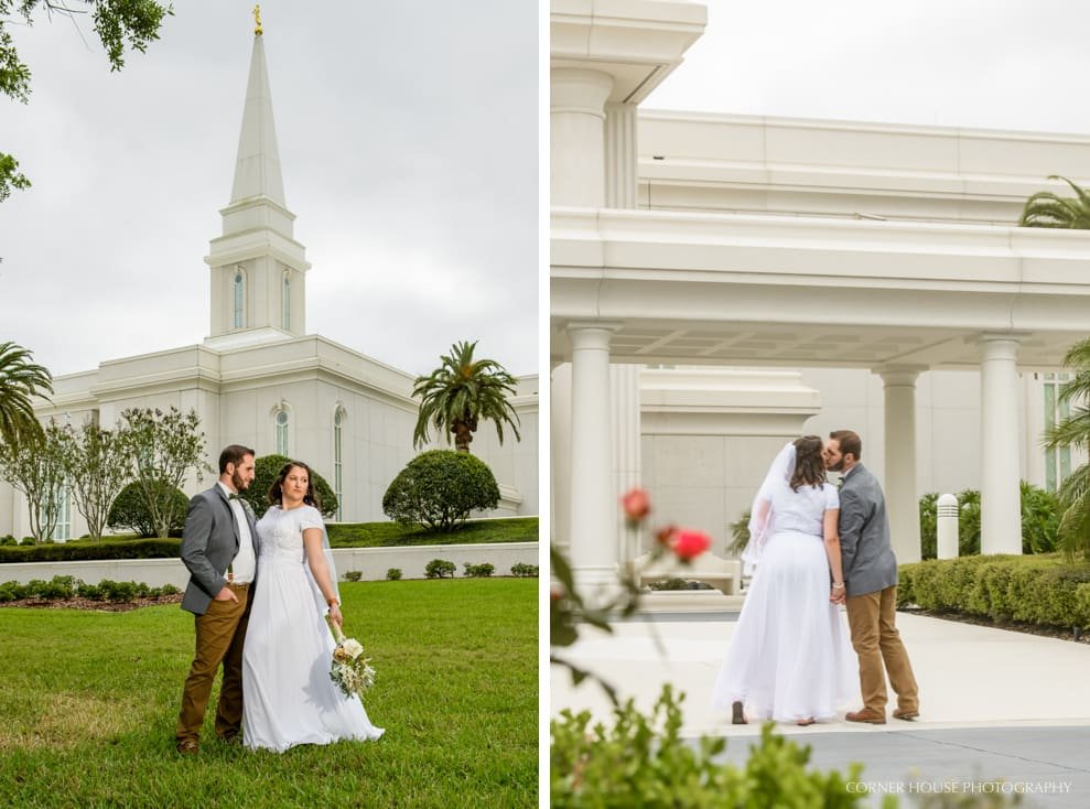 Orlando Florida Temple Wedding