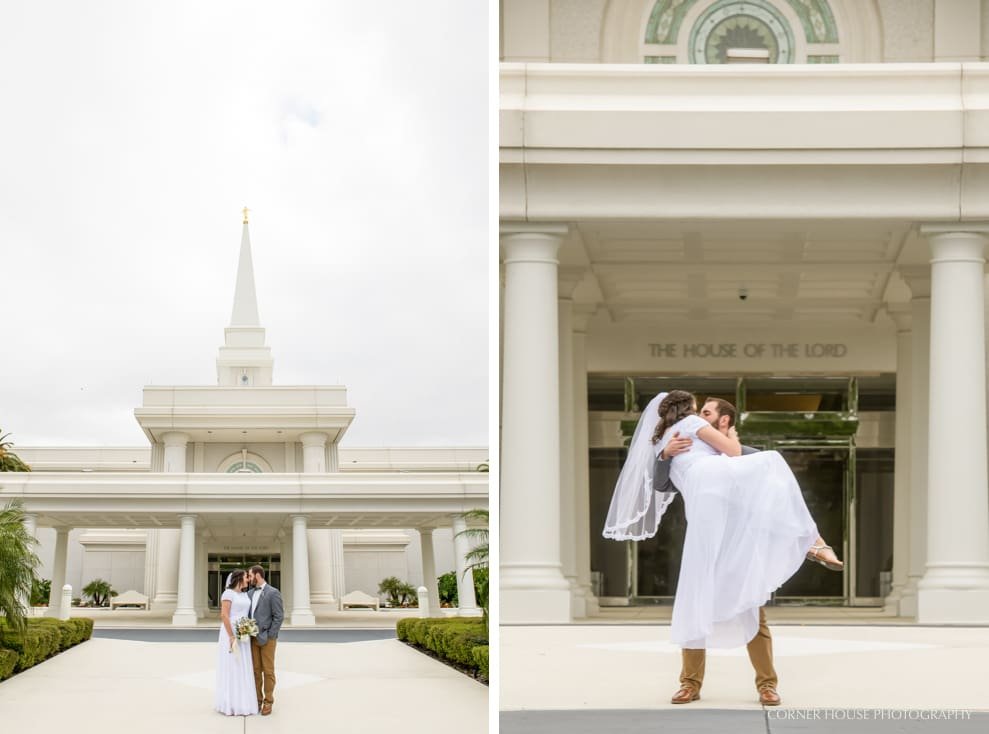 Orlando Florida Temple Wedding