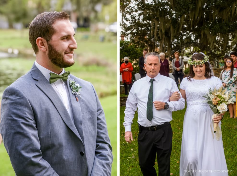 Orlando Florida Temple Wedding