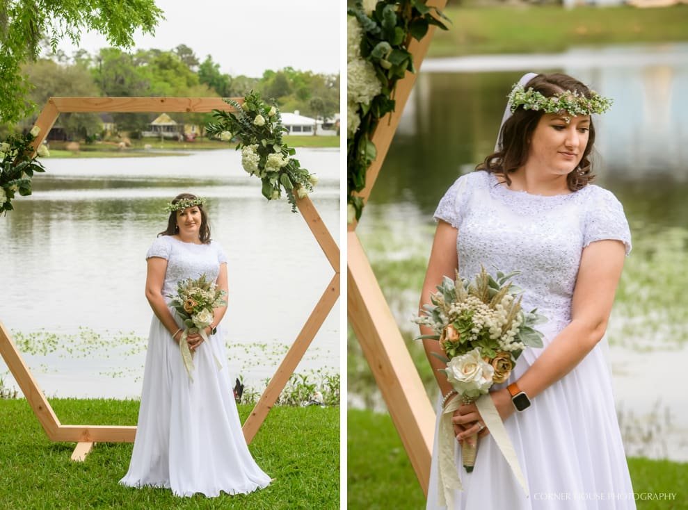 Orlando Florida Temple Wedding