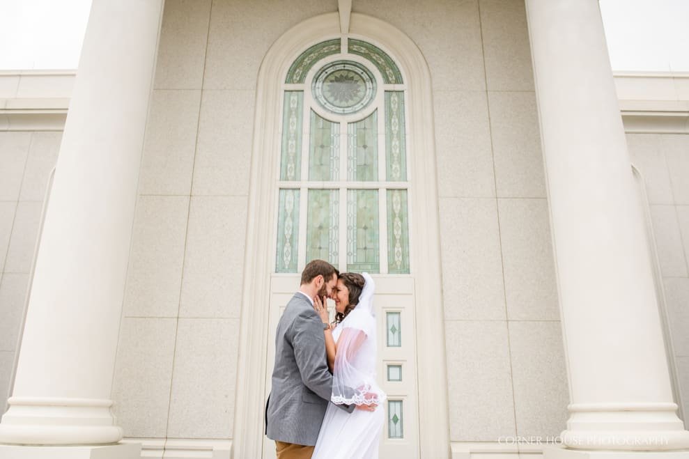 Savannah & Braxton’s Orlando Florida Temple Wedding