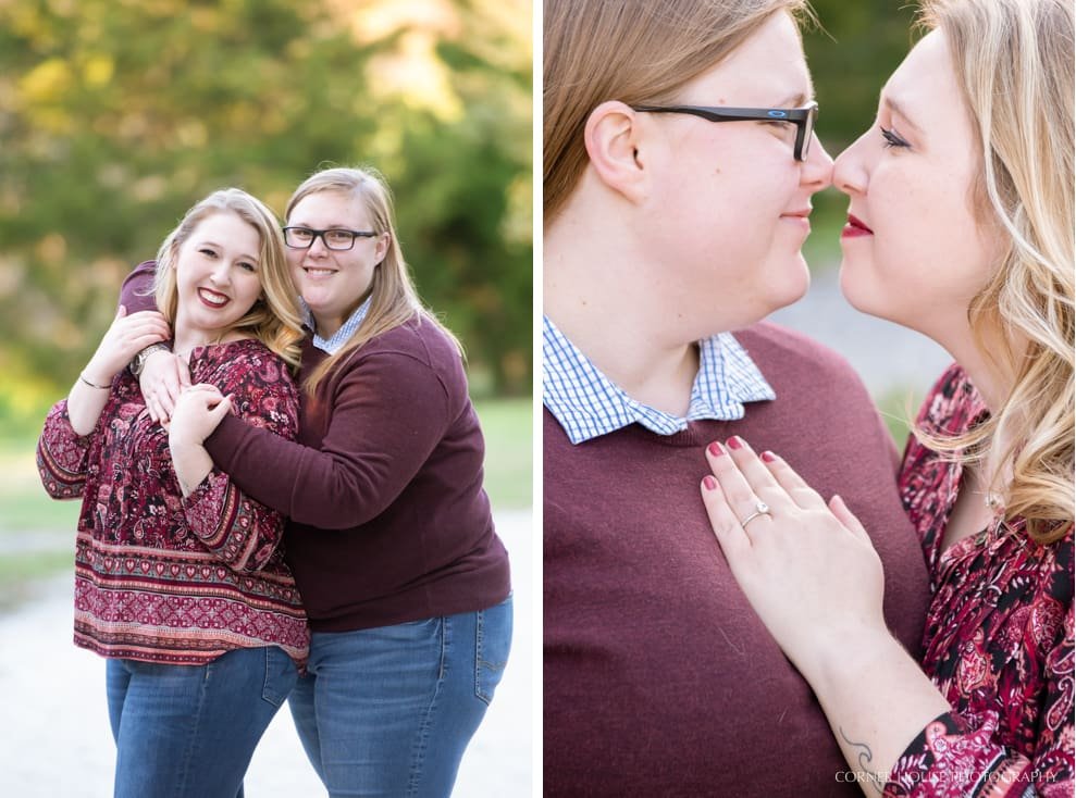 Orlando Lesbian Engagement