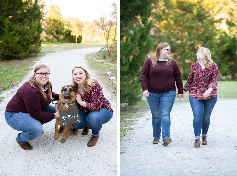 Orlando Lesbian Engagement