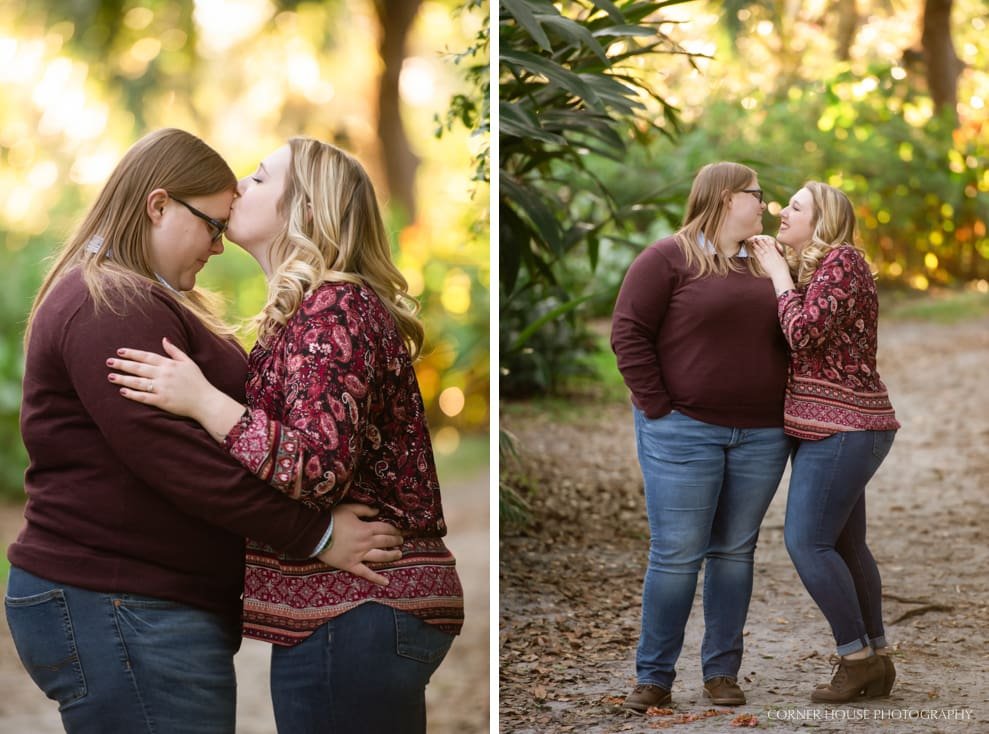 Orlando Lesbian Engagement
