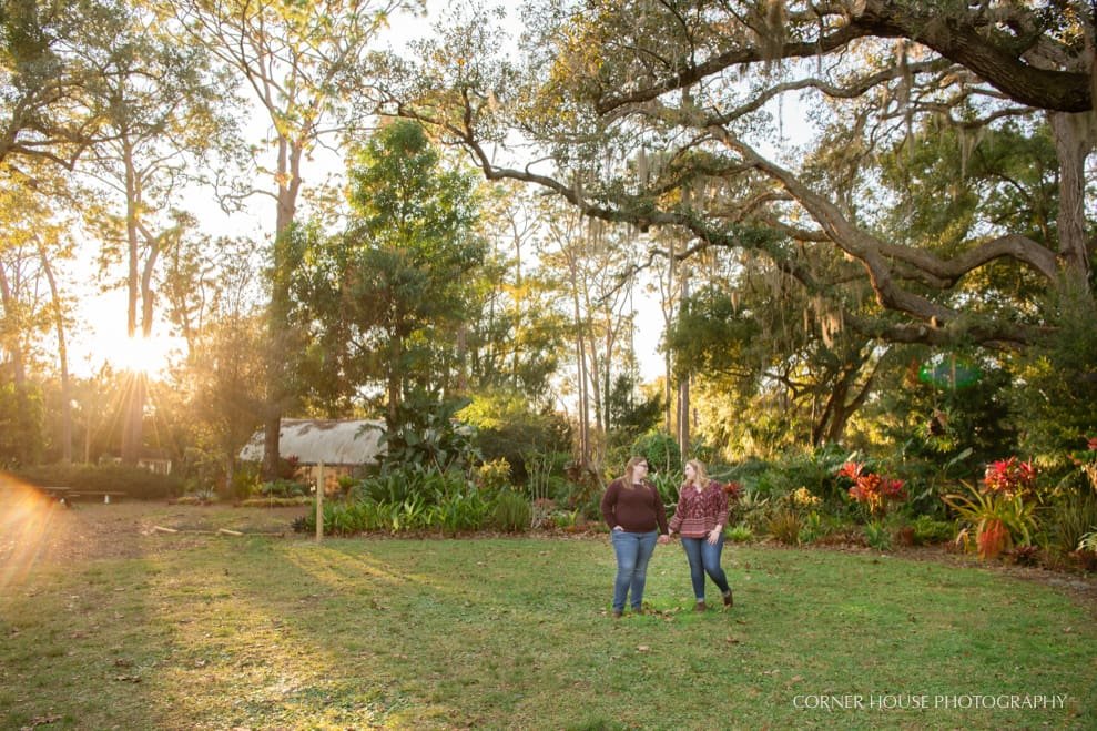 Orlando Lesbian Engagement