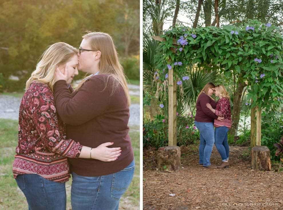 Orlando Lesbian Engagement