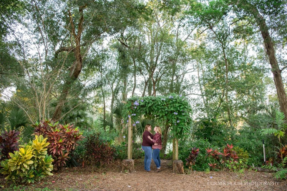 Amanda & Christina’s Mead Gardens Engagement