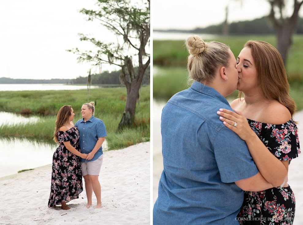 Orlando Lesbian Engagement Orlando Lesbian Engagement
