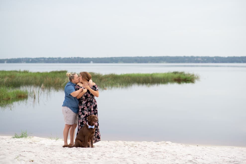 Jaimie & Sommer’s Florida Beach Engagement