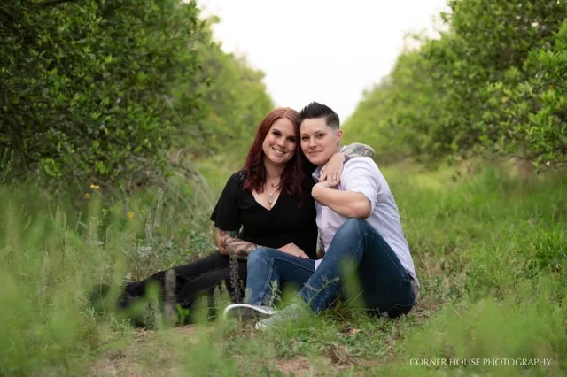 Jennifer & Kayla’s Orange Grove Engagement