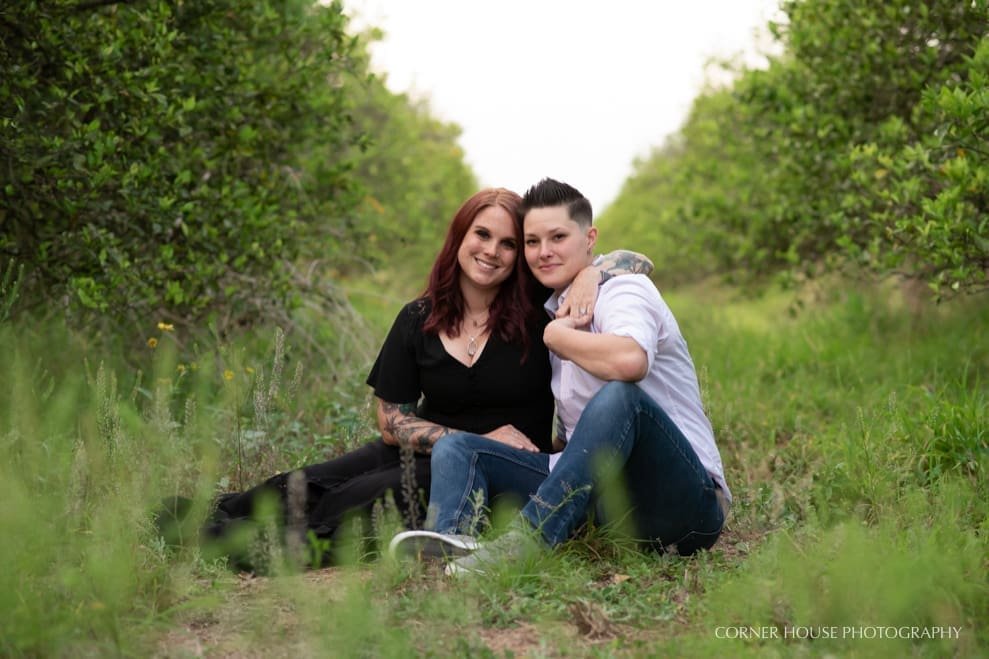 Jennifer & Kayla’s Orange Grove Engagement