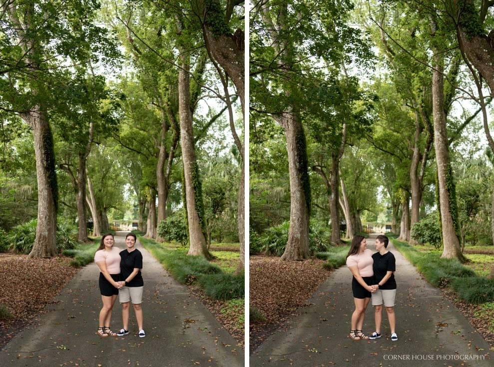 Leu Gardens Engagement