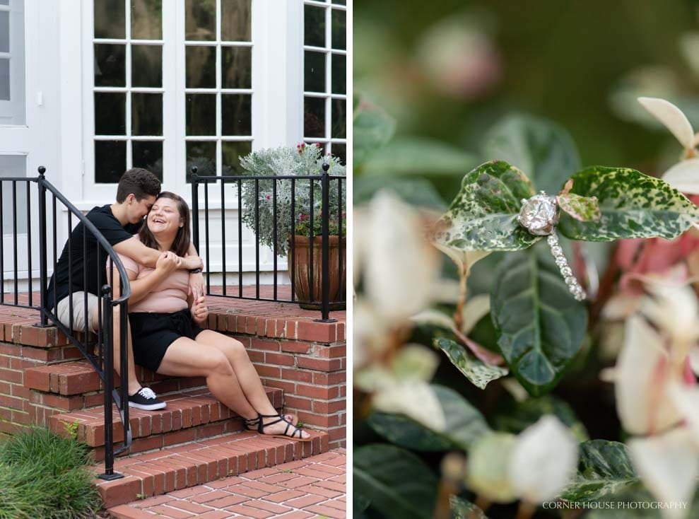 Leu Gardens Engagement