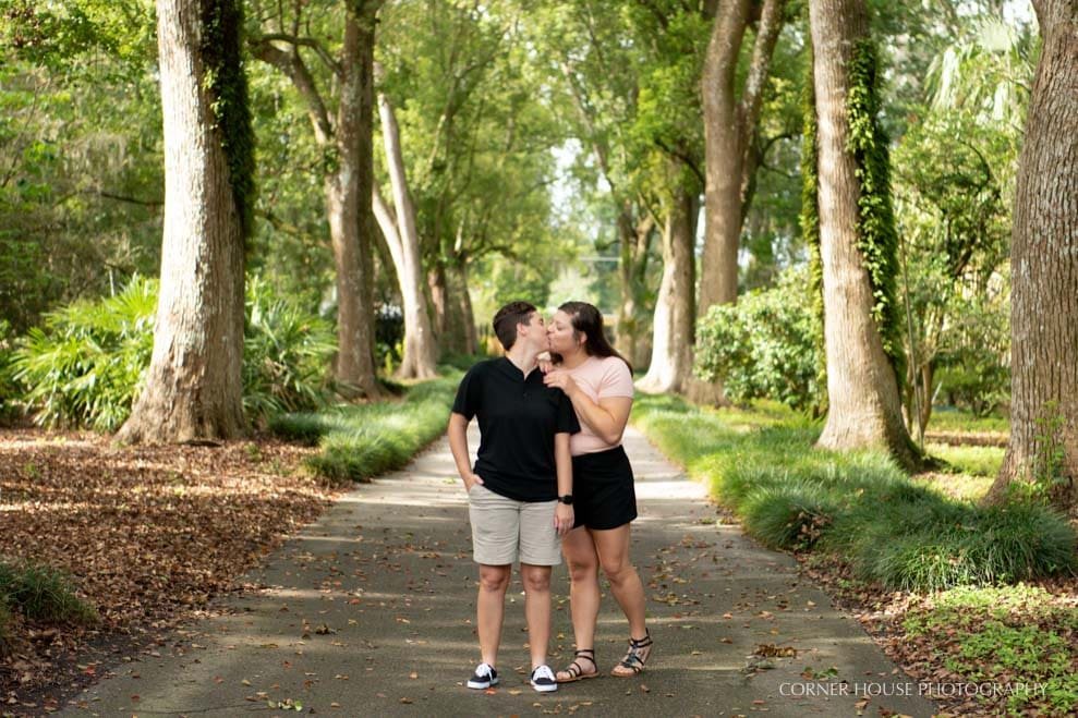 Rachel & Danielle’s Leu Gardens Engagement
