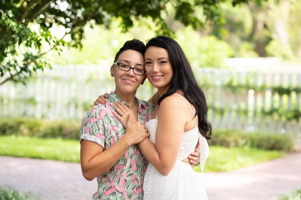 Roxy & Nikki’s Leu Gardens Engagement
