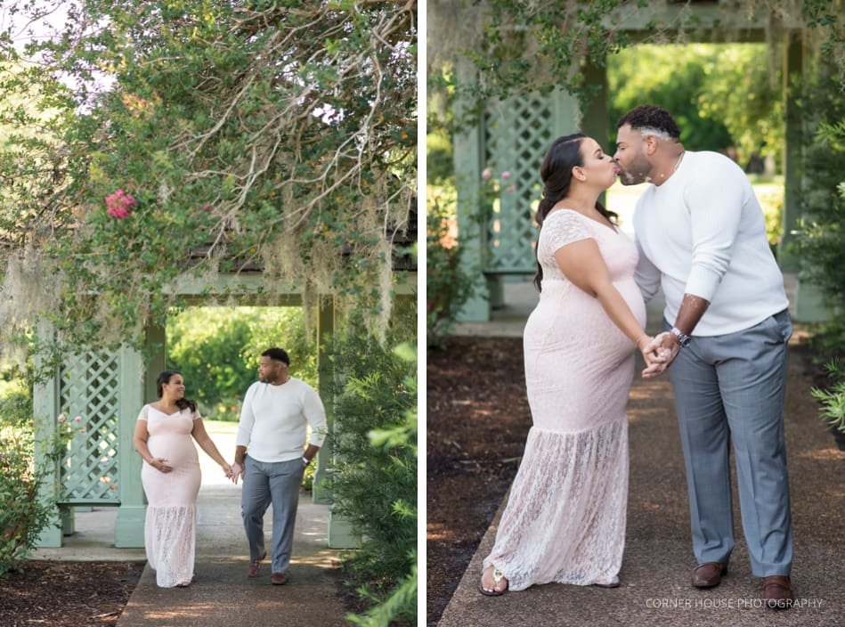 Leu Gardens Maternity Session Leu Gardens Maternity Session