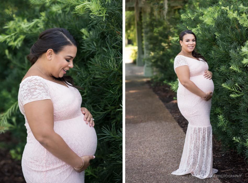 Leu Gardens Maternity Session Leu Gardens Maternity Session