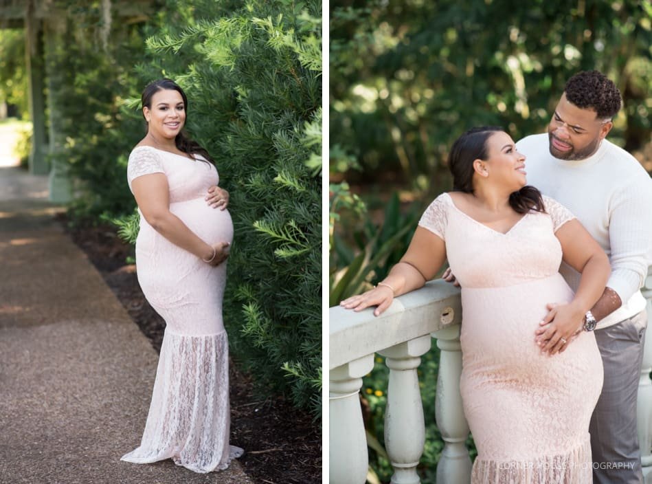Leu Gardens Maternity Session Leu Gardens Maternity Session
