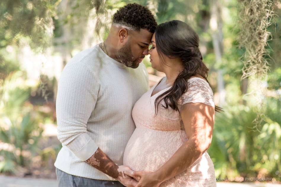 Leu Gardens Maternity Session Leu Gardens Maternity Session