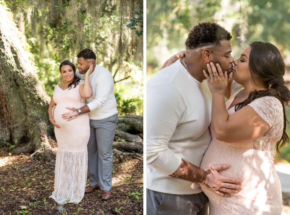 Leu Gardens Maternity Session Leu Gardens Maternity Session