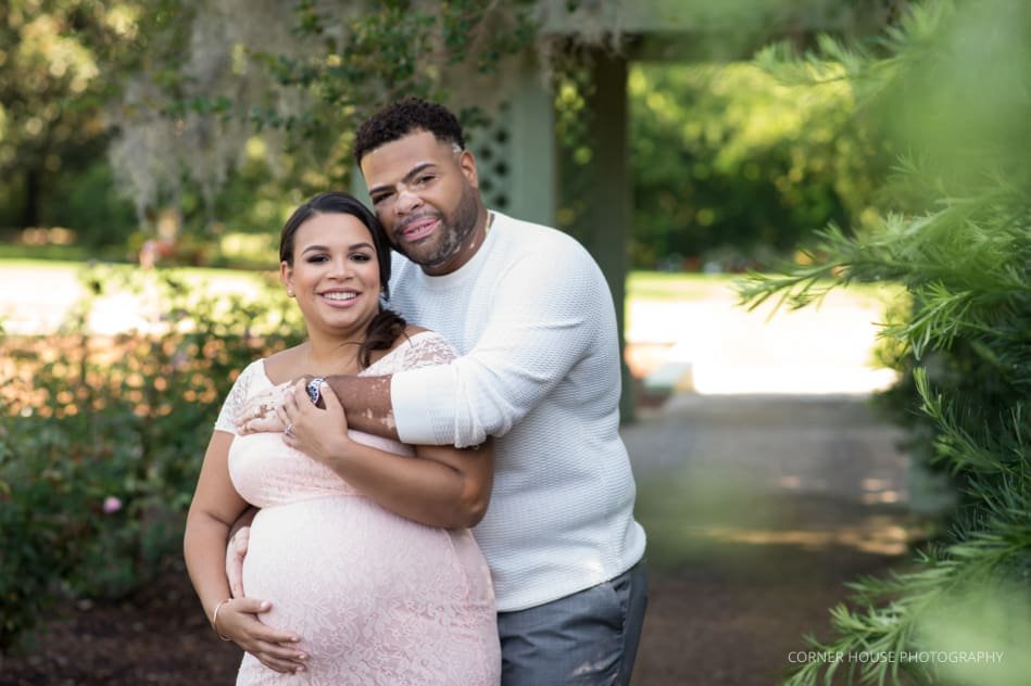 Renee & Lawrence’s Ethereal Maternity Session