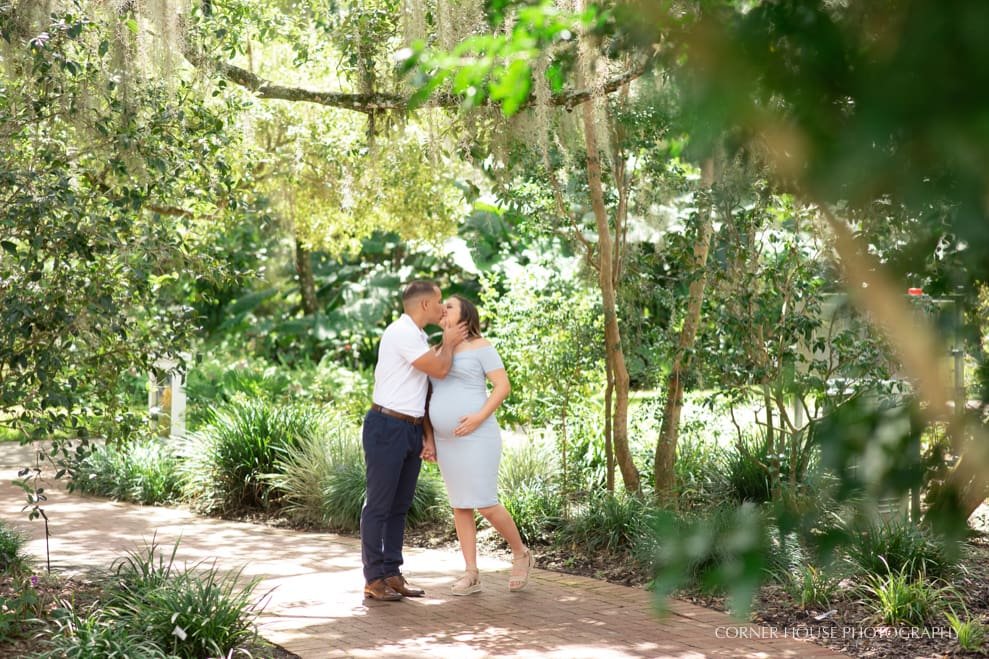 Kristen & Daniel’s Leu Gardens Maternity Session