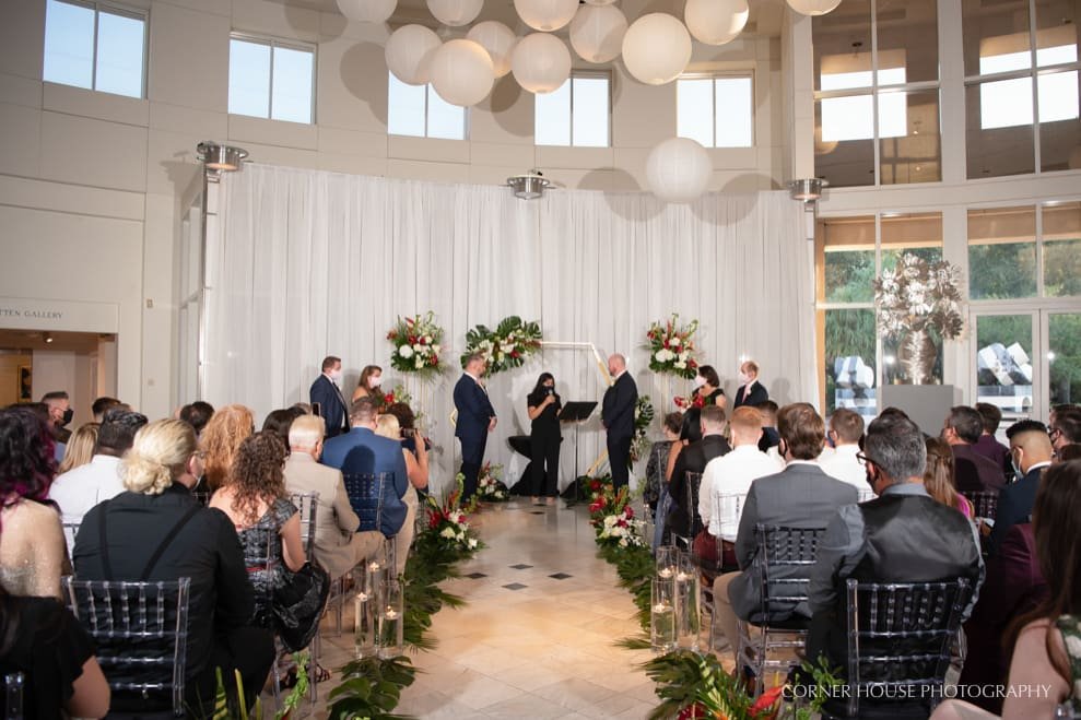 Orlando Museum of Art Wedding