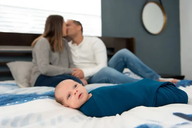 Baby Ellis’ In-home Newborn Session