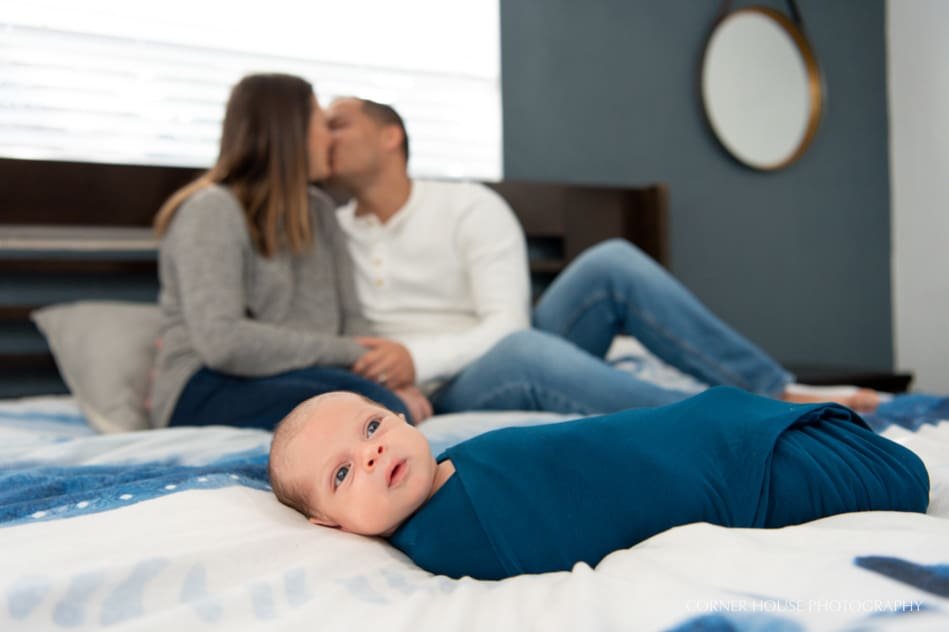 Baby Ellis’ In-home Newborn Session