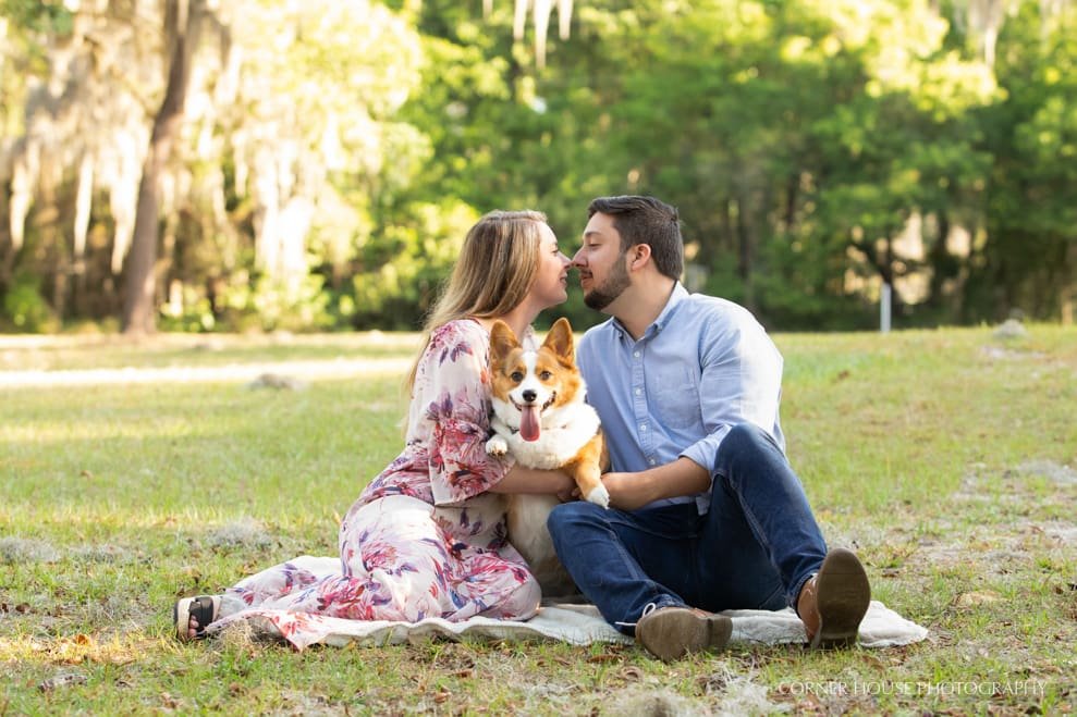 Nicole & John’s Puppy Love Engagement