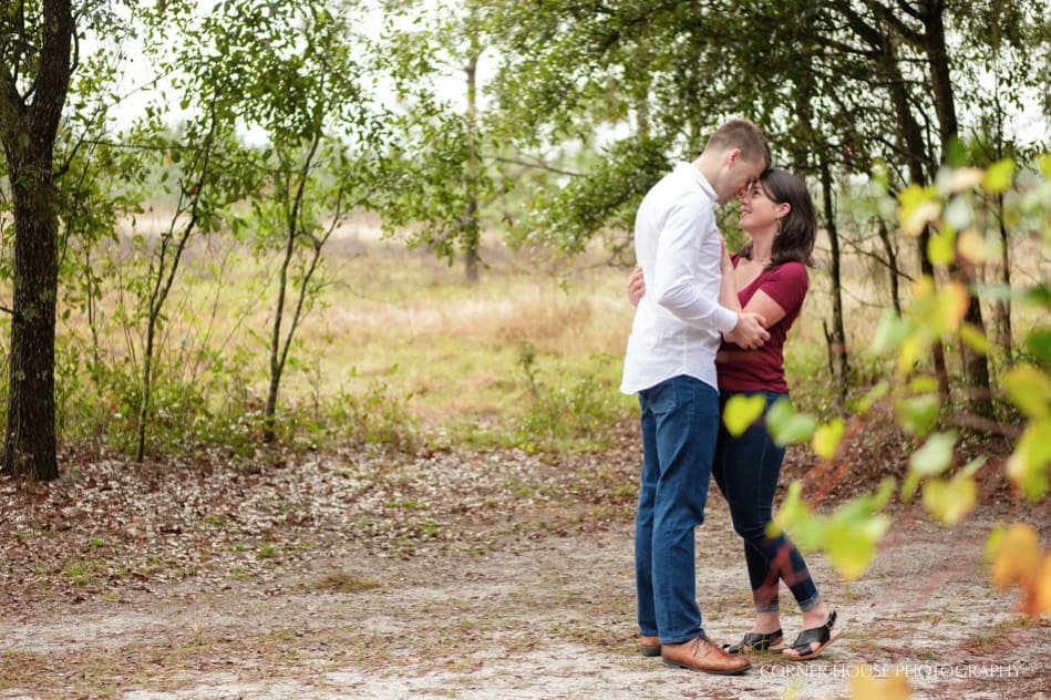 Taraneh & Matthew’s Lake Louisa Engagement
