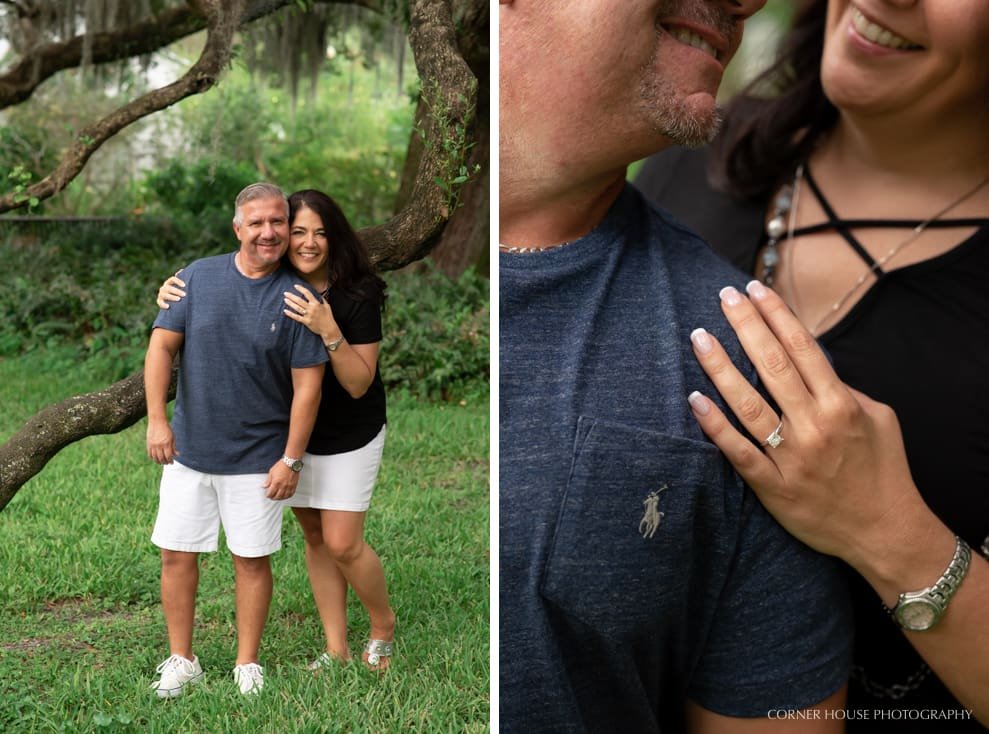 Leu Gardens Engagement Leu Gardens Engagement