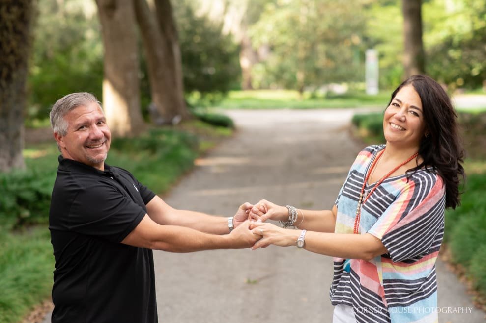 Leu Gardens Engagement Leu Gardens Engagement