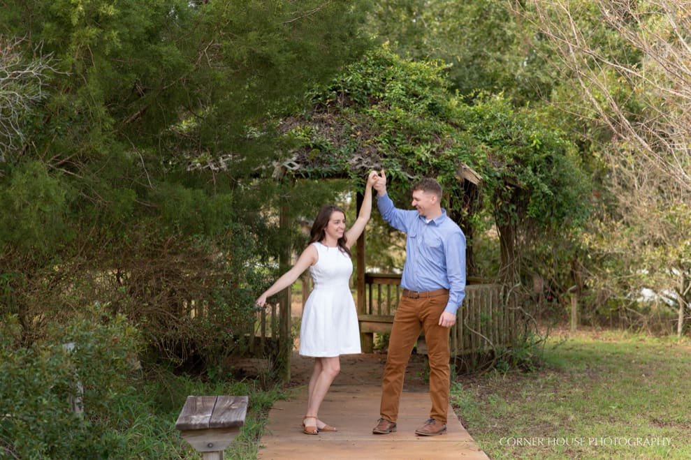Tyne & Roderick’s Lake Louisa Engagement