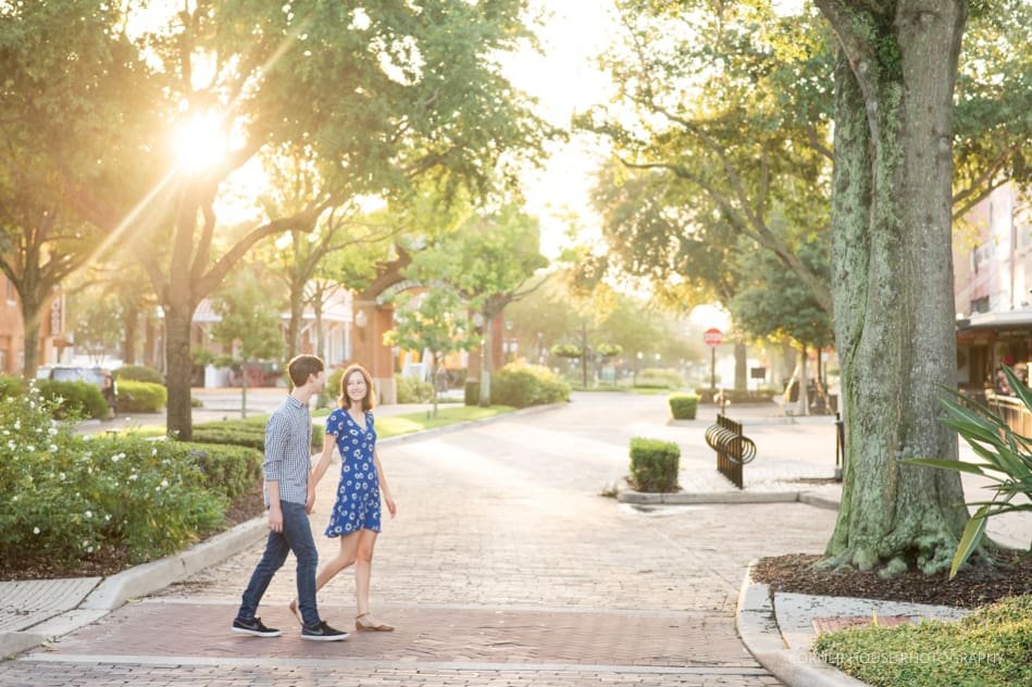 Alexandra & Shane’s Morning Light Engagement