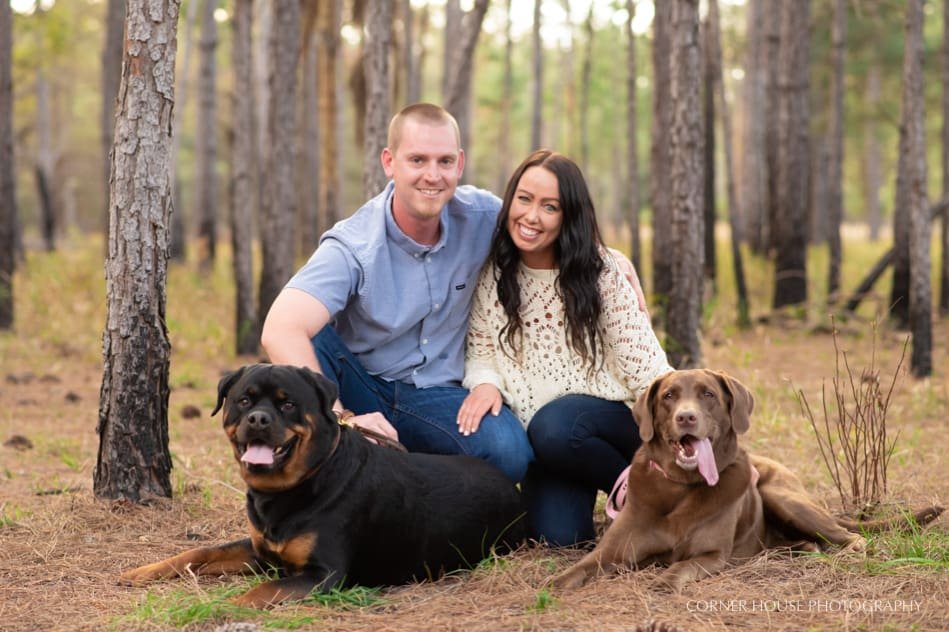 Lauren & Stephen’s Puppy Love Engagement