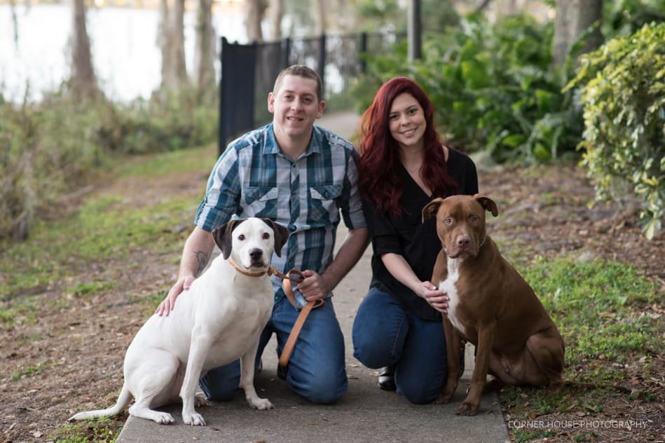 Orlando Puppy Engagement
