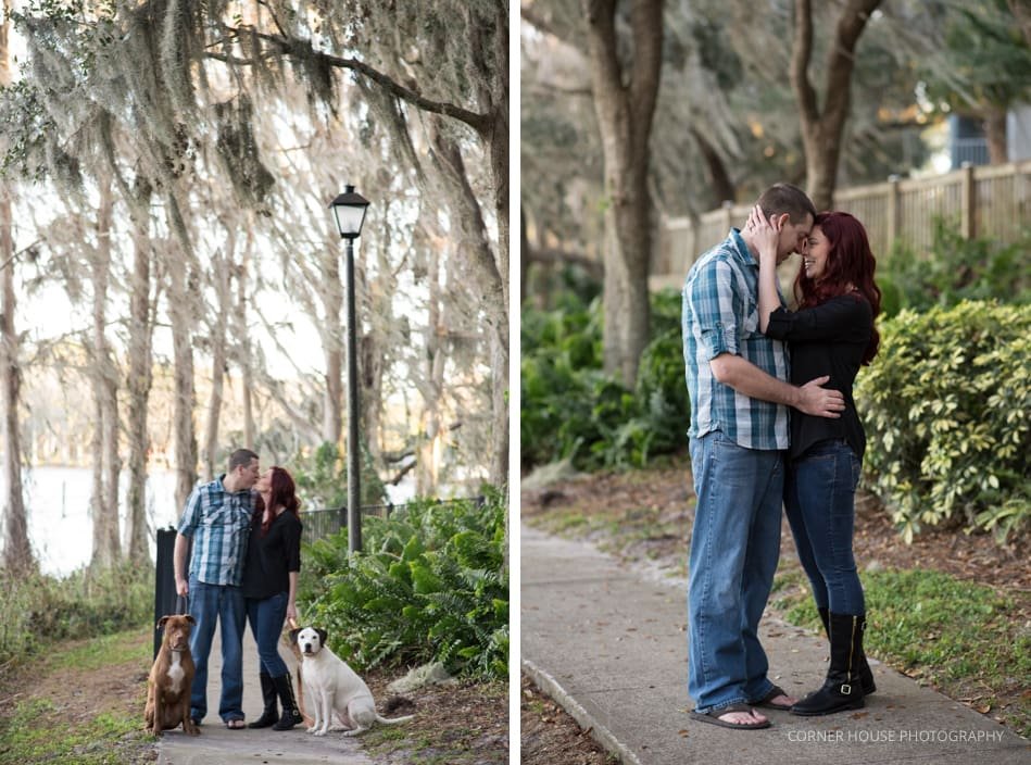 Orlando Puppy Engagement