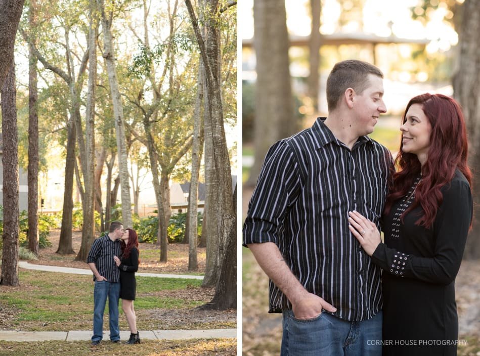 Orlando Puppy Engagement