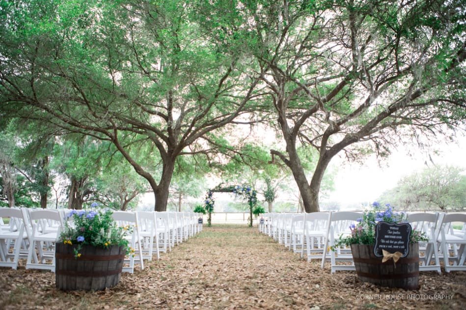 Orlando Ranch Wedding