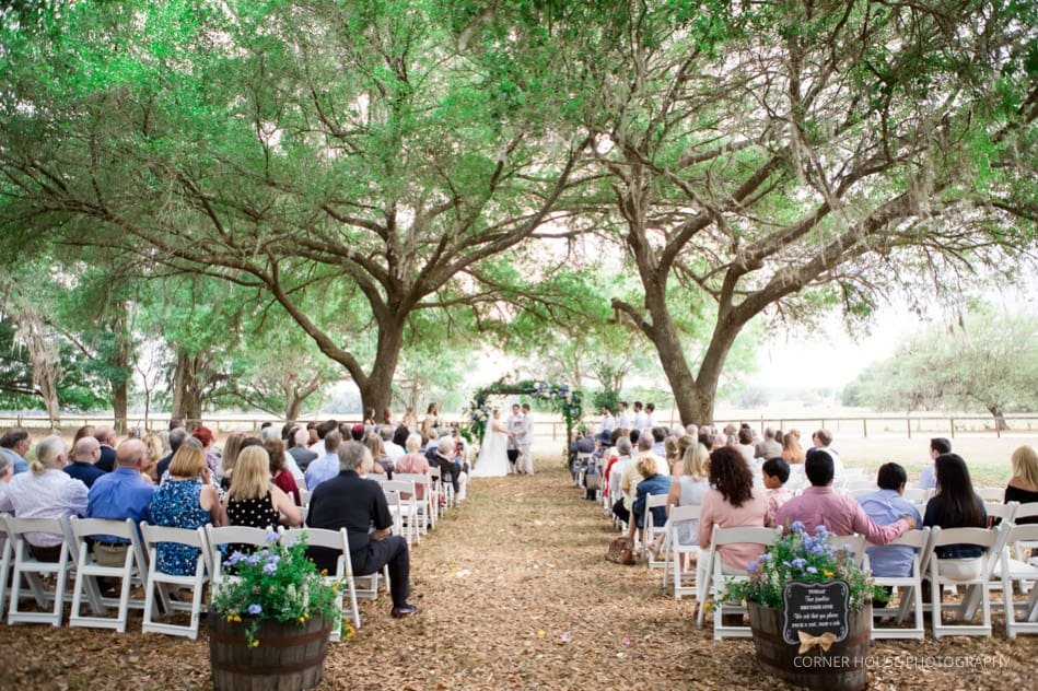 Orlando Ranch Wedding