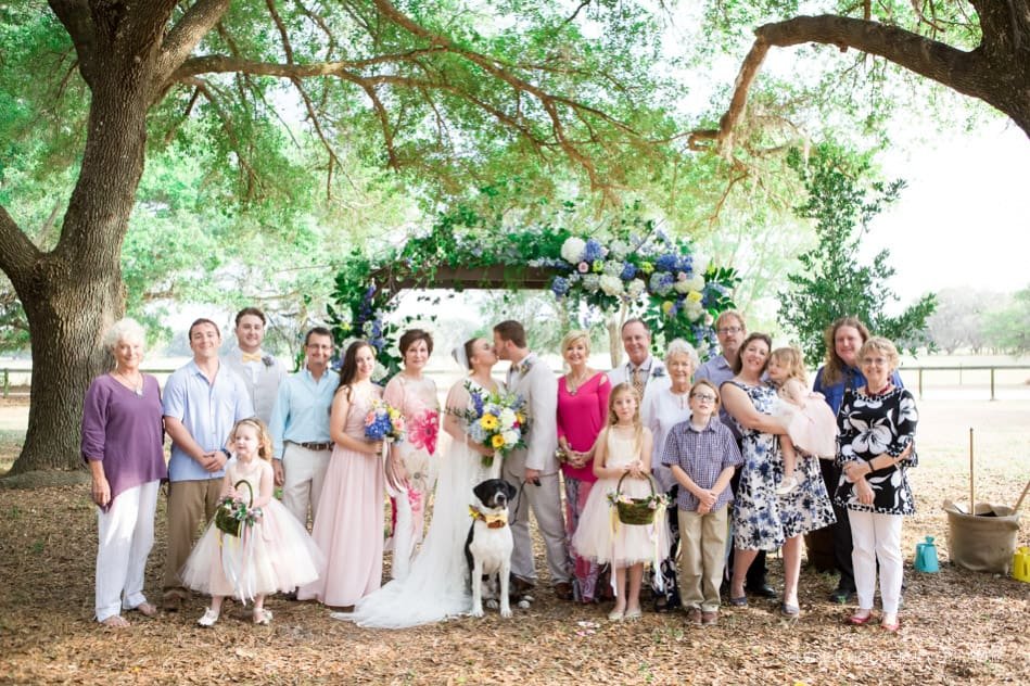 Orlando Ranch Wedding