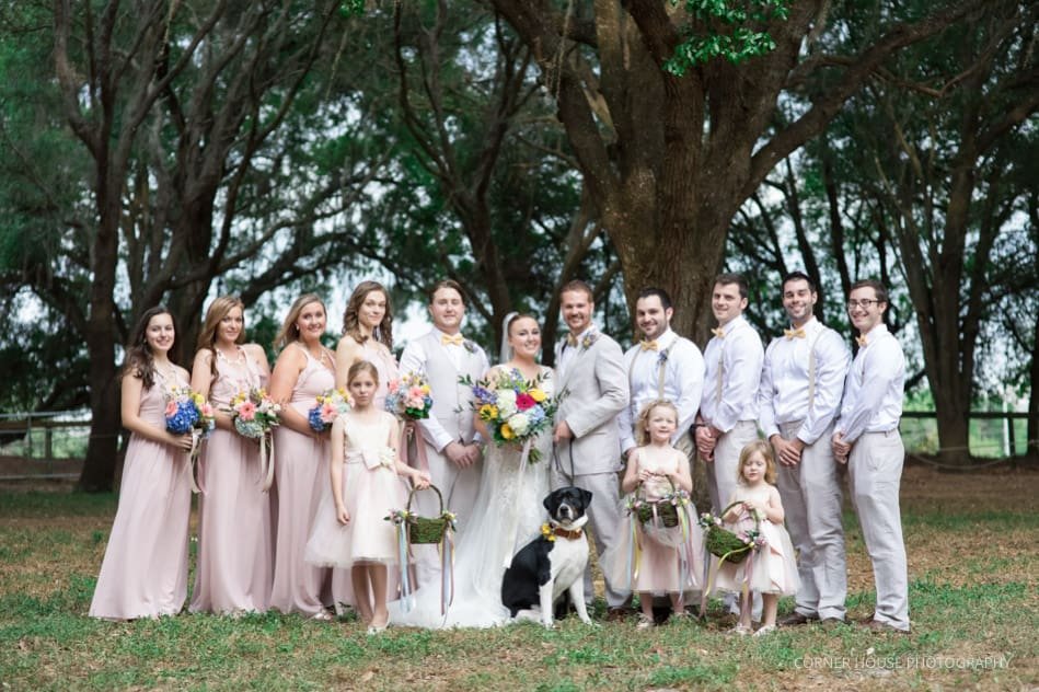 Orlando Ranch Wedding