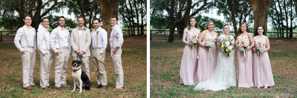 Orlando Ranch Wedding