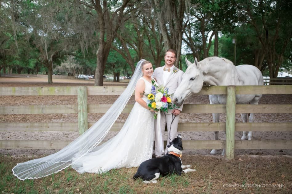 Orlando Ranch Wedding