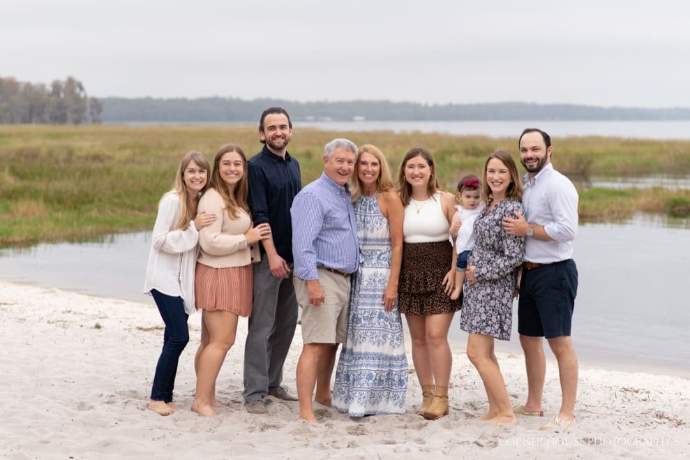 The Aber Family Holiday Portraits